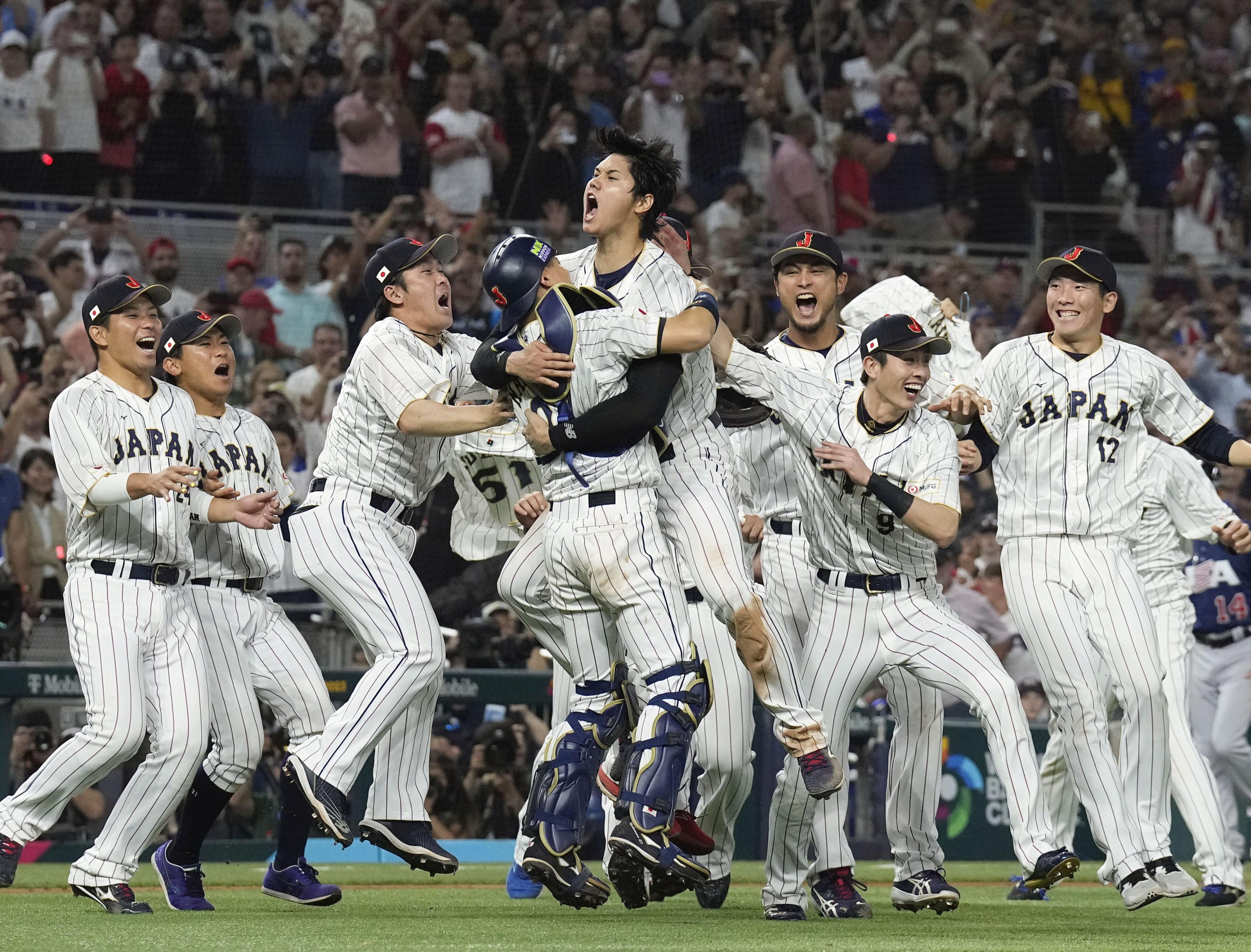 電子号外】日本、米国破り3度目WBC制覇 | 高知新聞
