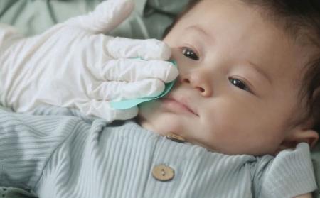 花王、乳児の肌拭う検査開始 蒲郡市で実証実験 | 高知新聞