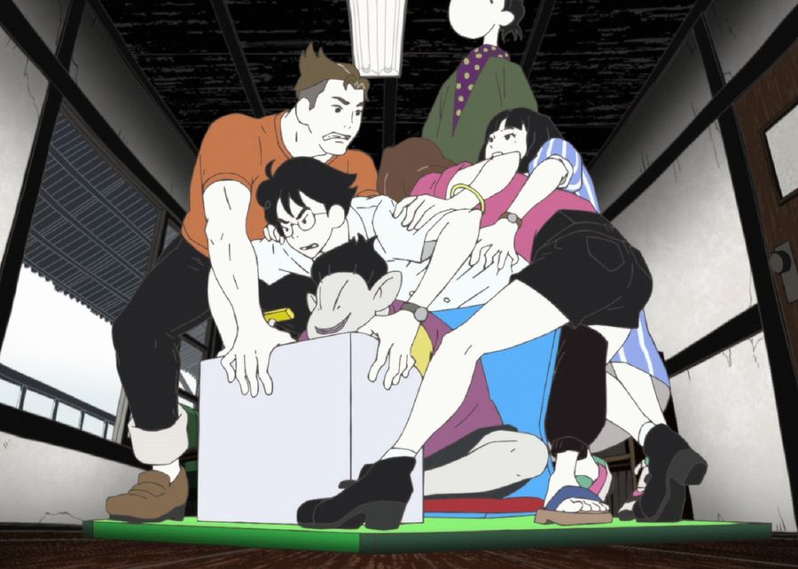 （ｃ）２０２２　森見登美彦・上田誠・ＫＡＤＯＫＡＷＡ／「四畳半タイムマシンブルース」製作委員会