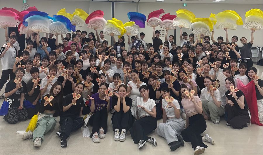 ２０２５年練習風景、チーム提供