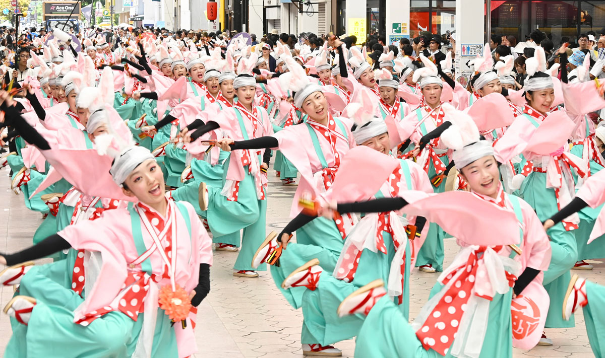 上町よさこい鳴子連―2026よさこい祭り全チーム紹介 | 高知新聞