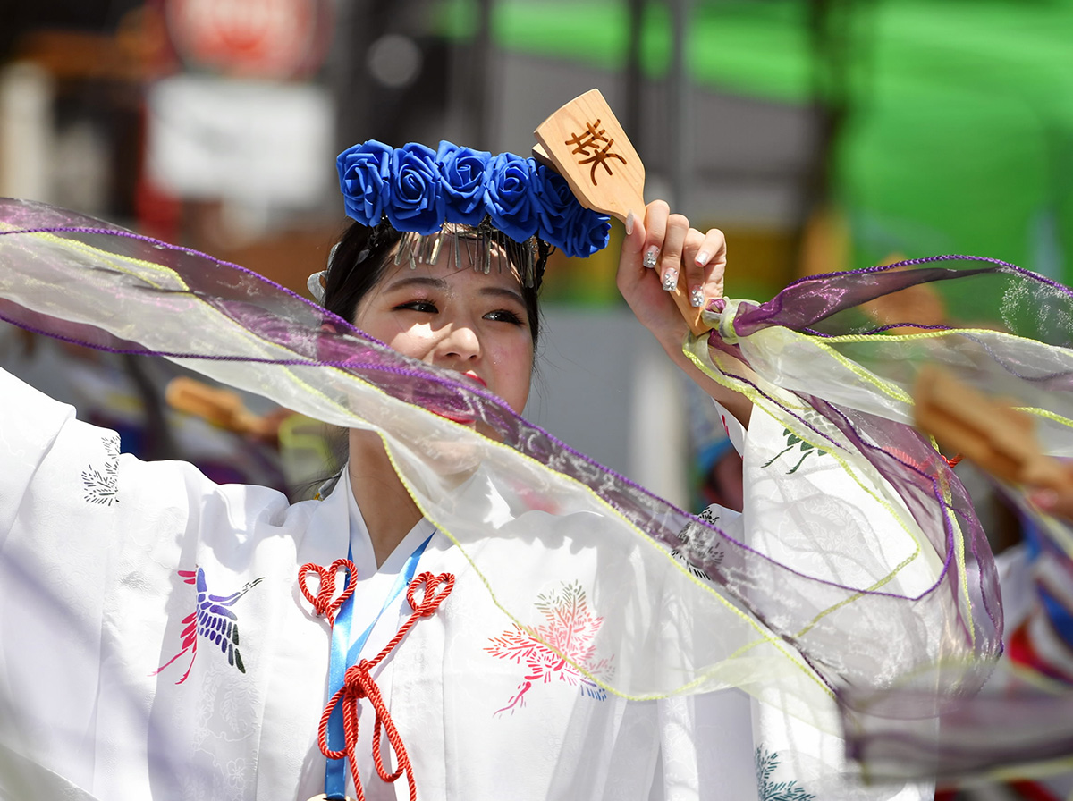 菜園場Activation by ペプシ―2023よさこい祭り全チーム紹介 | 高知新聞