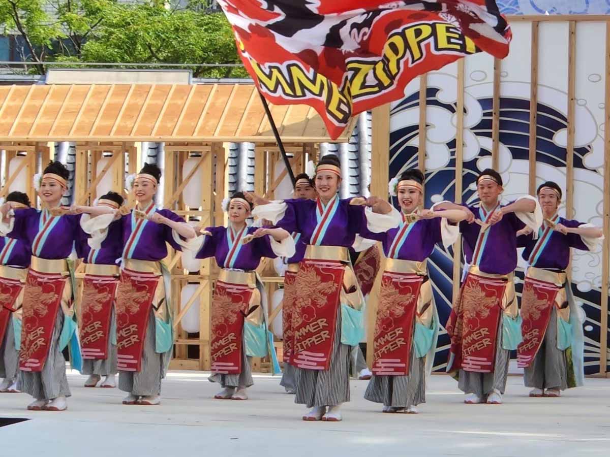 東京よさこい Summer Zipper―2025よさこい祭り全チーム紹介