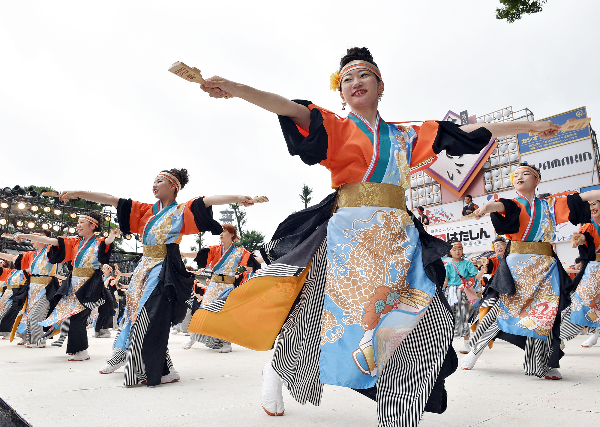 東京よさこい Summer Zipper―2025よさこい祭り全チーム紹介 | 高知新聞