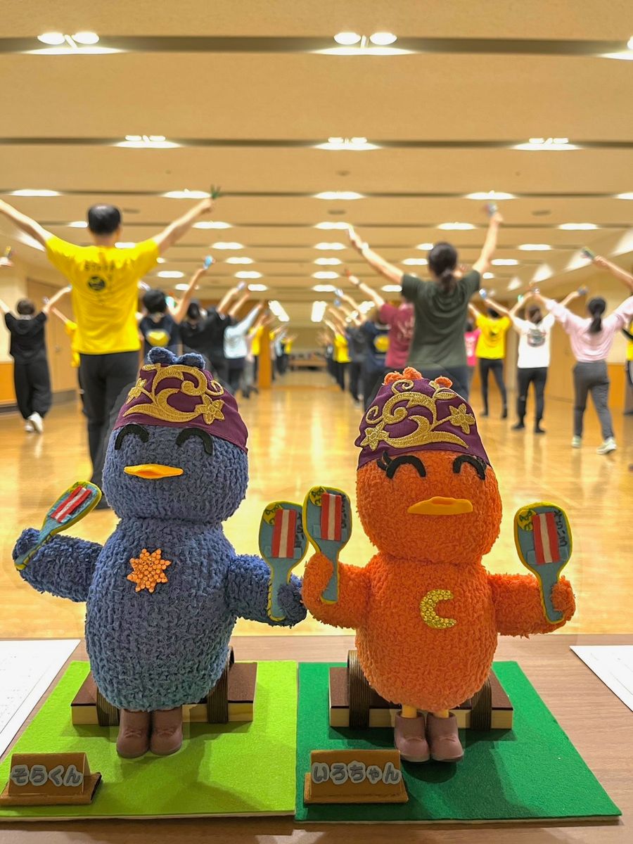 ２０２５年　チームイメージの人形