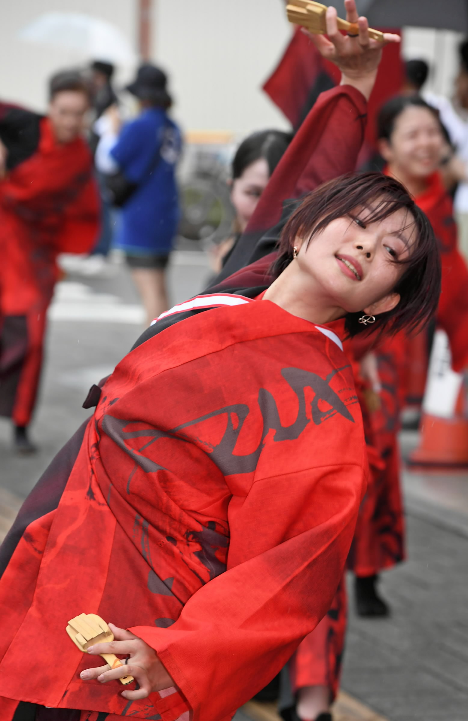 ダンスクリームAZUKI by 建匠―2025よさこい祭り全チーム紹介