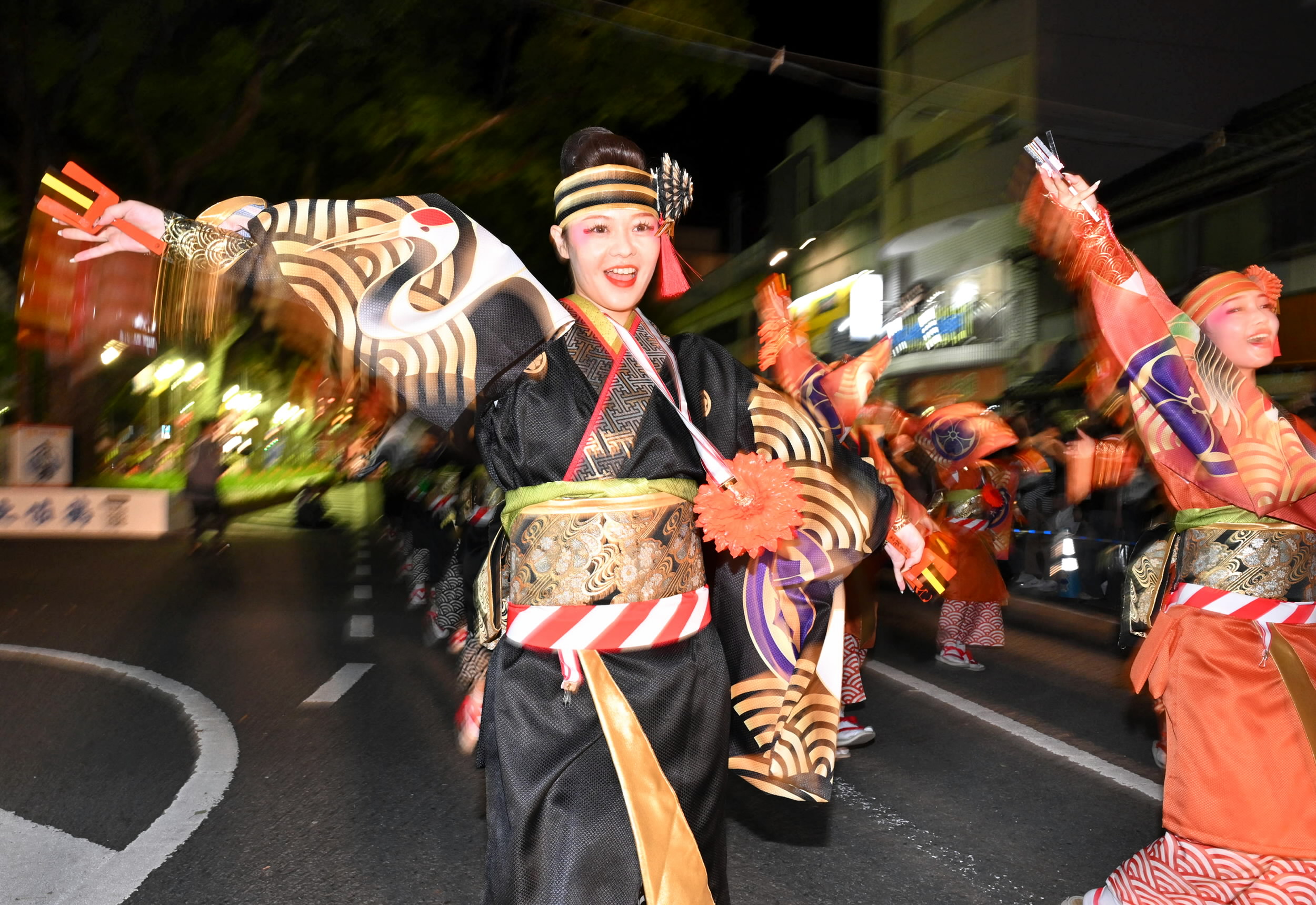 濱長 花神楽―2026よさこい祭り全チーム紹介 | 高知新聞