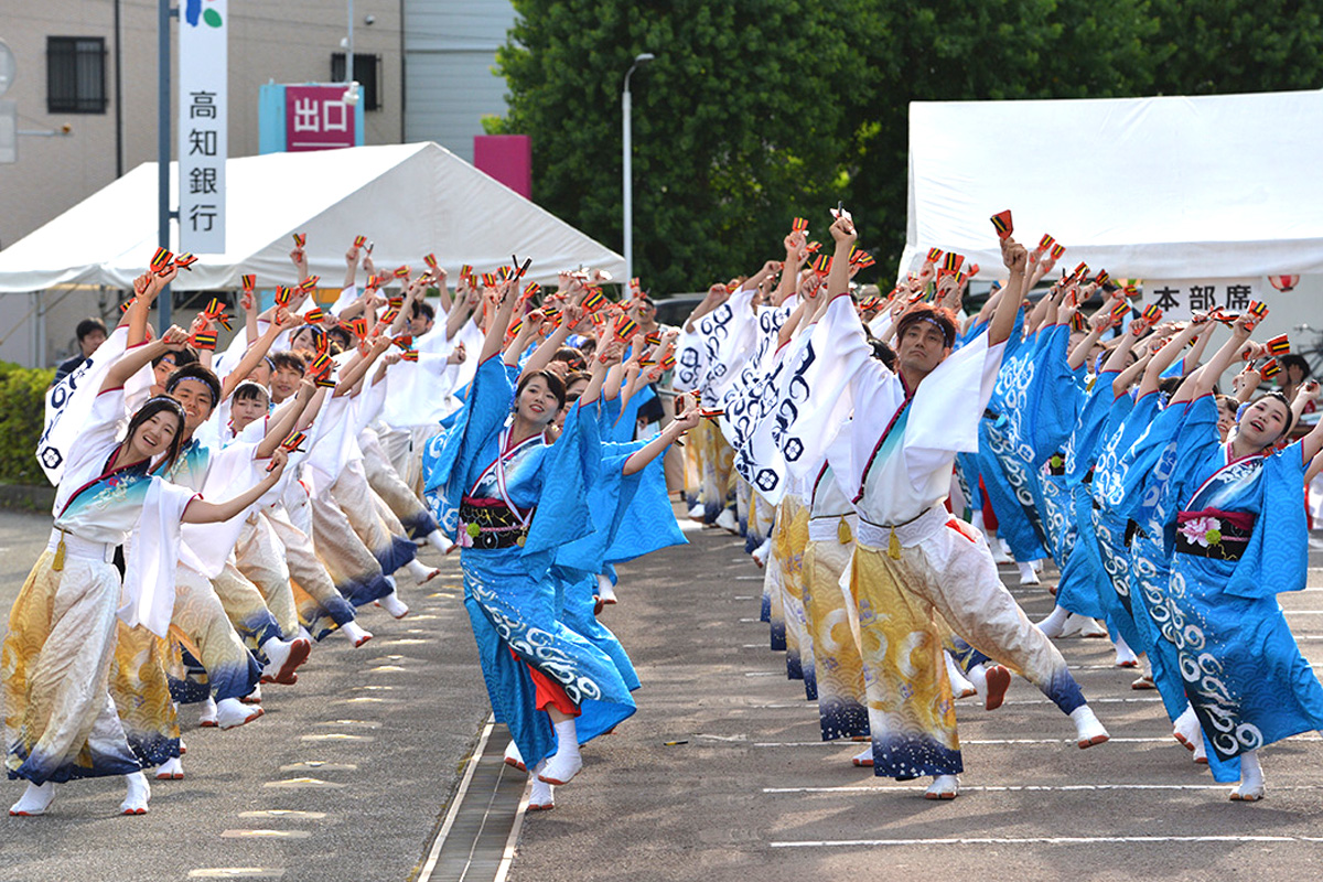 よさこいとしきページ 夢源風人―2025よさこい祭り全チーム紹介 | 高知新聞
