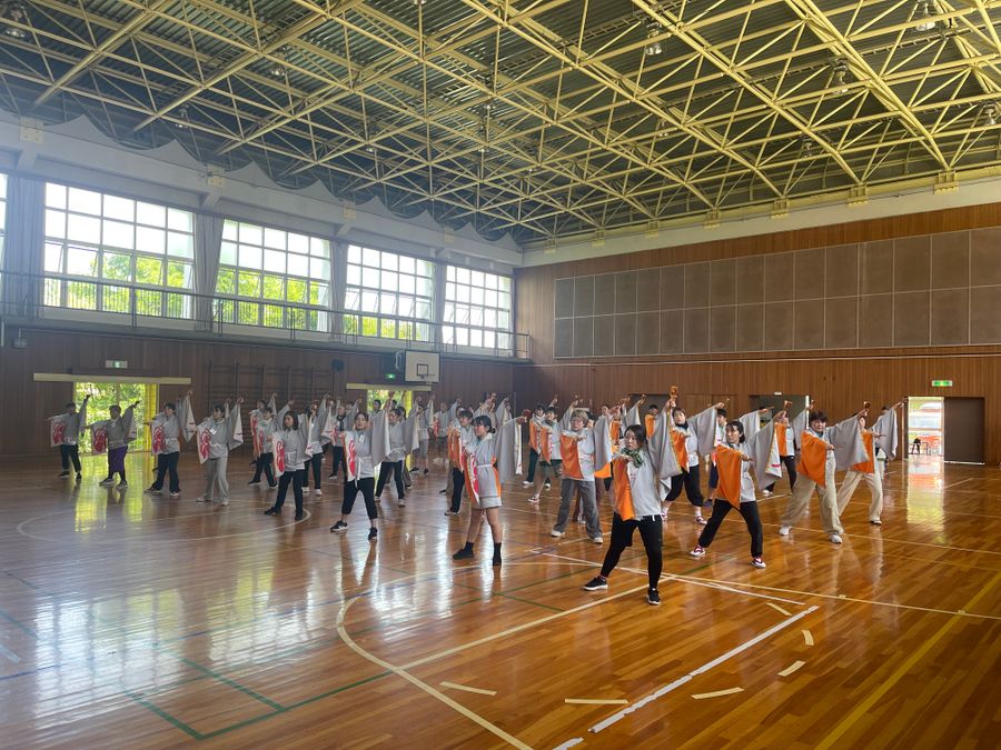 ２０２５年撮影、チーム提供