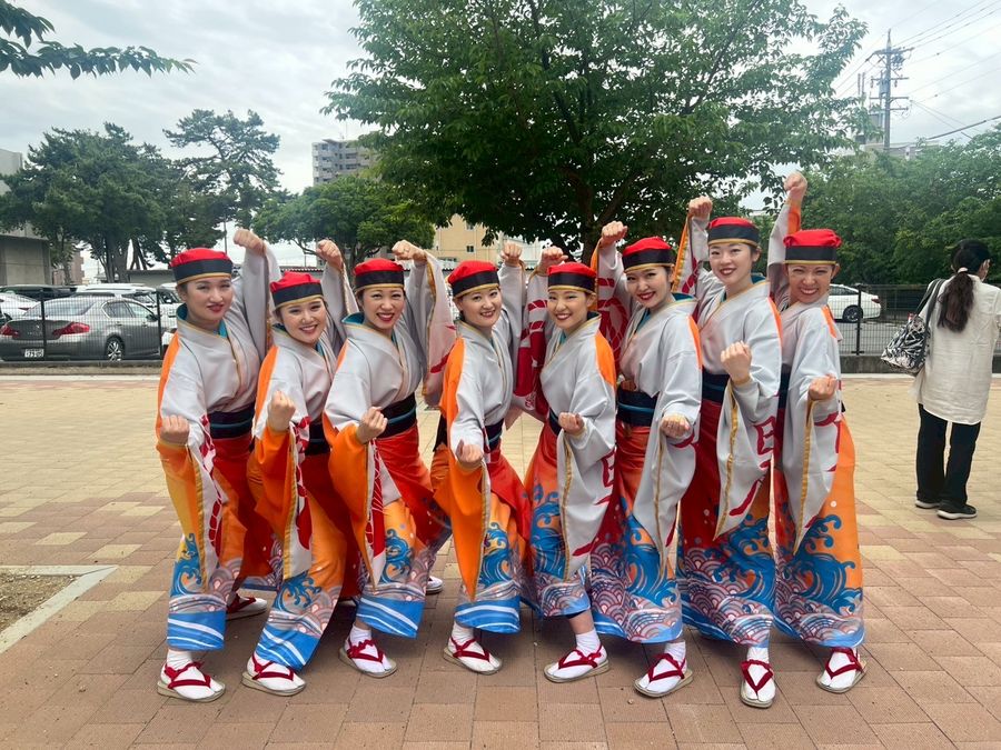 ２０２５年撮影、チーム提供