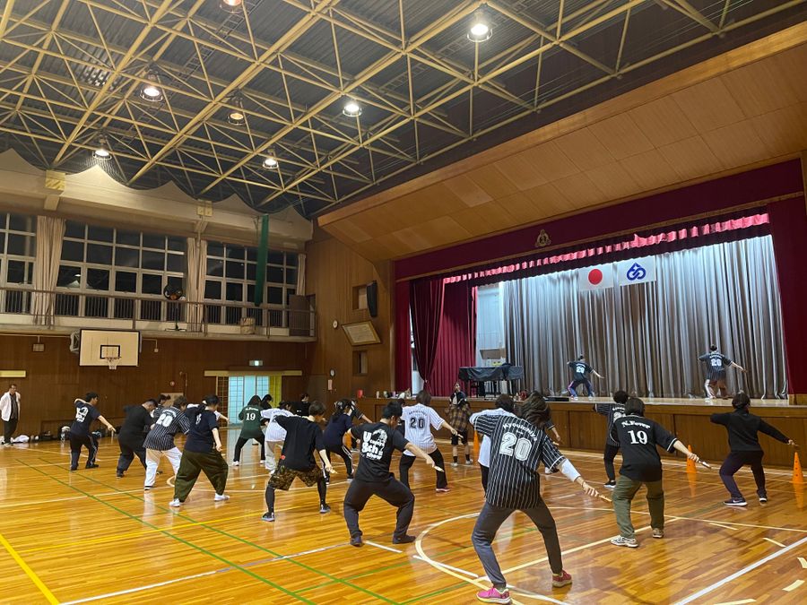 ２０２５年撮影、チーム提供