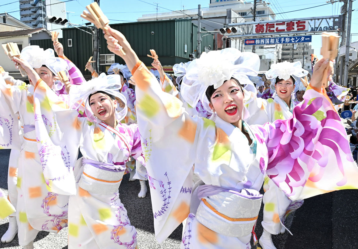 輪虹―2026よさこい祭り全チーム紹介 | 高知新聞