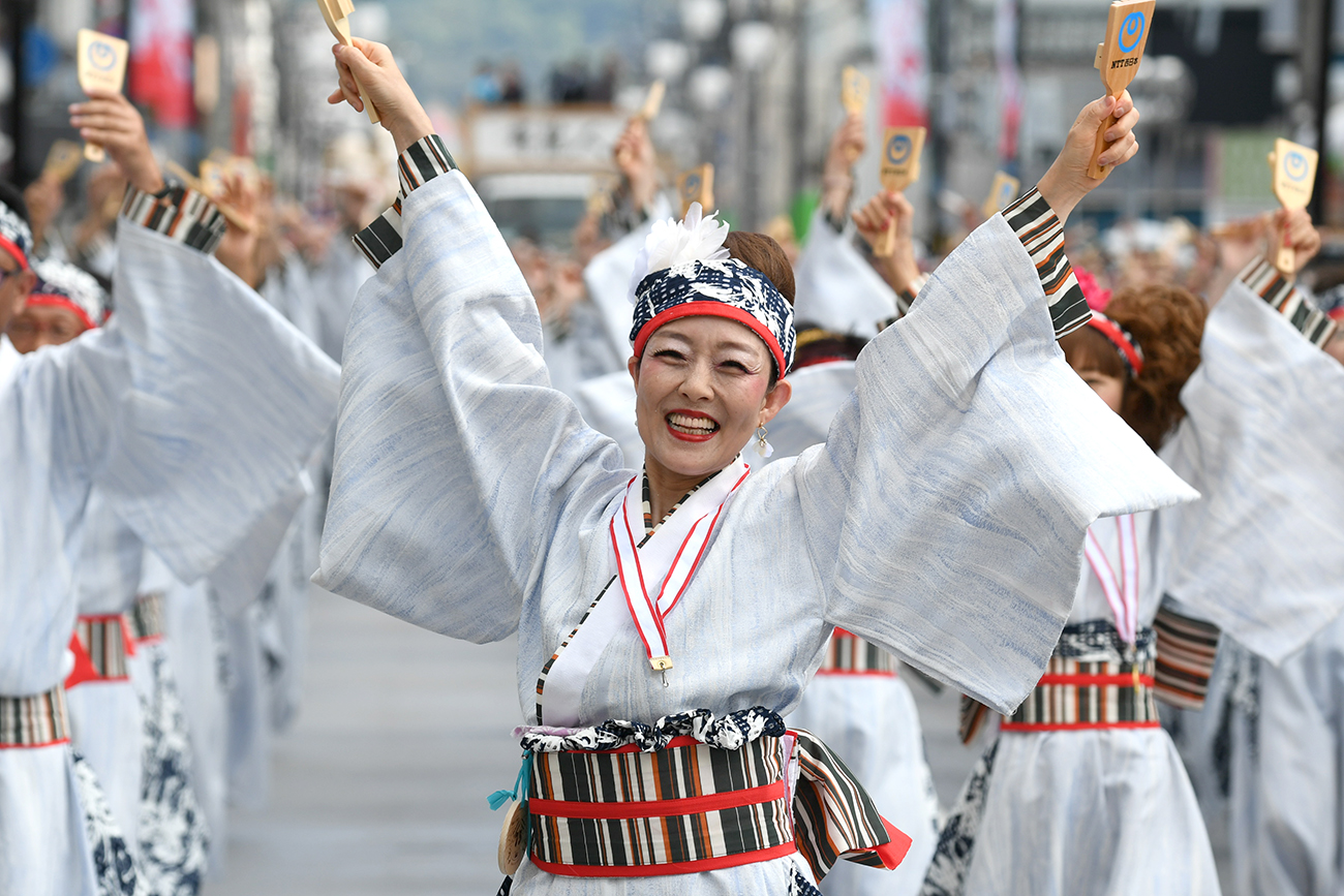 NTT西日本 高知支店―2025よさこい祭り全チーム紹介 | 高知新聞