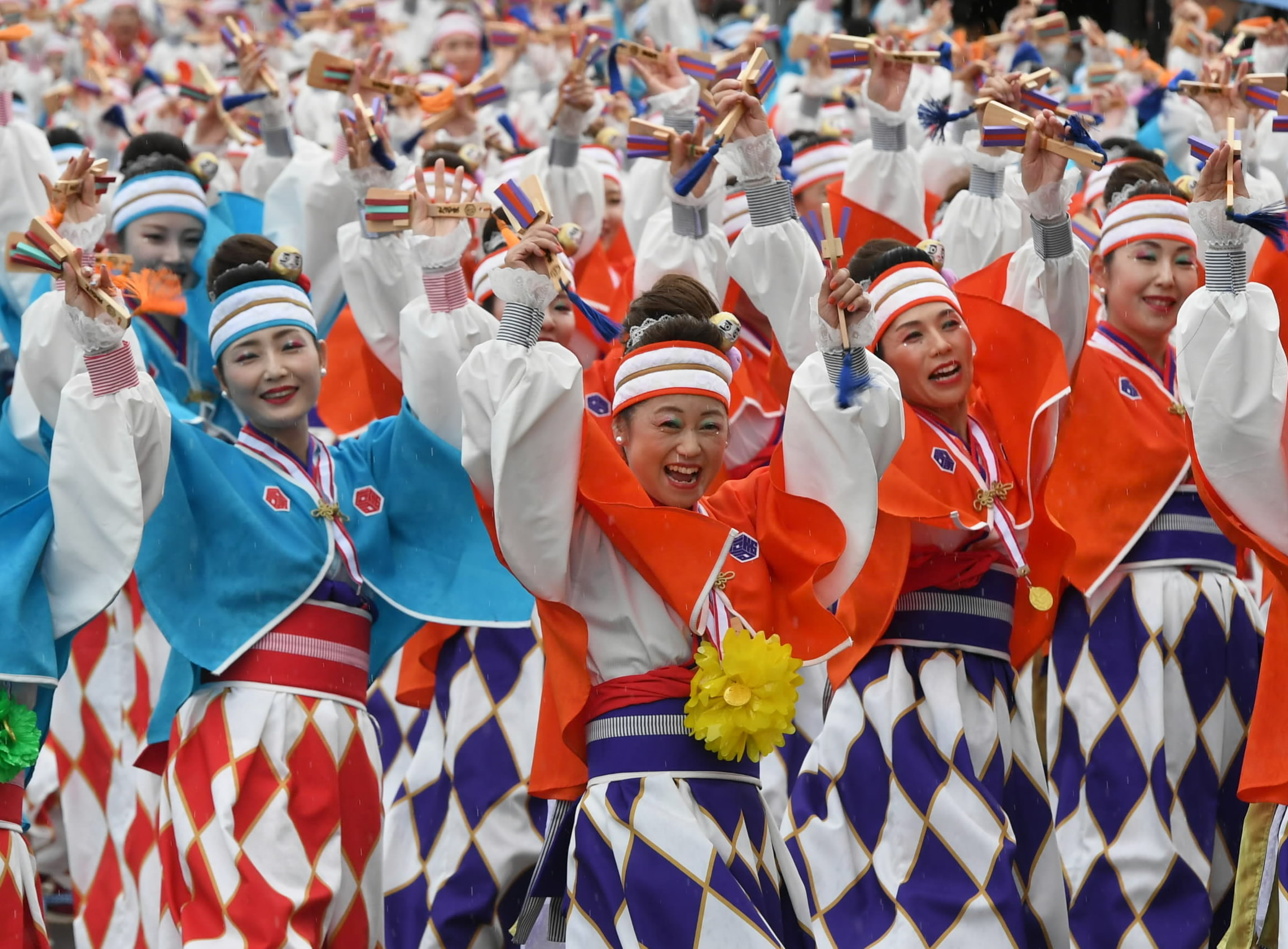 だるま―2025よさこい祭り全チーム紹介 | 高知新聞
