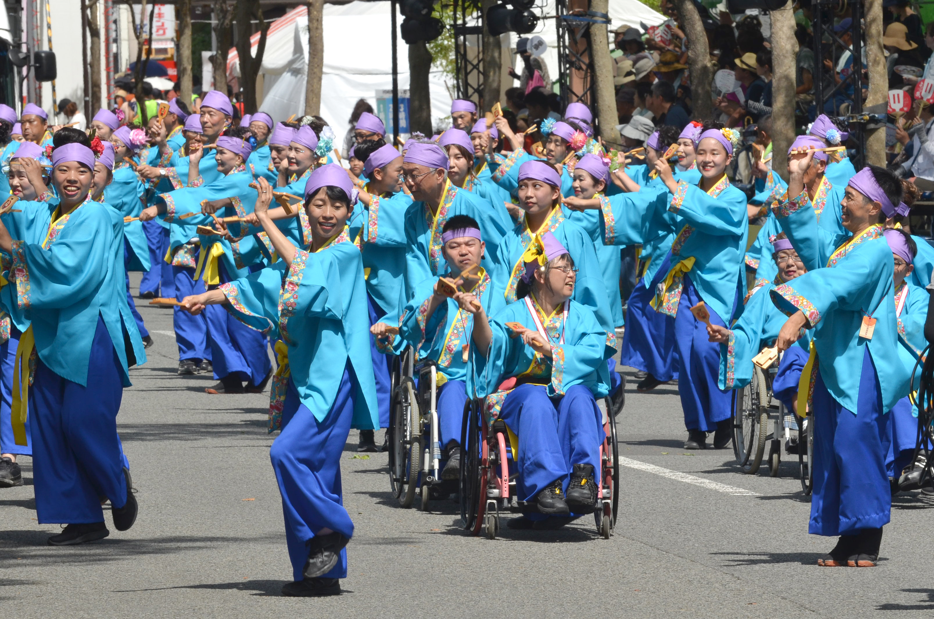 てんてこ舞―2024よさこい祭り全チーム紹介 | 高知新聞