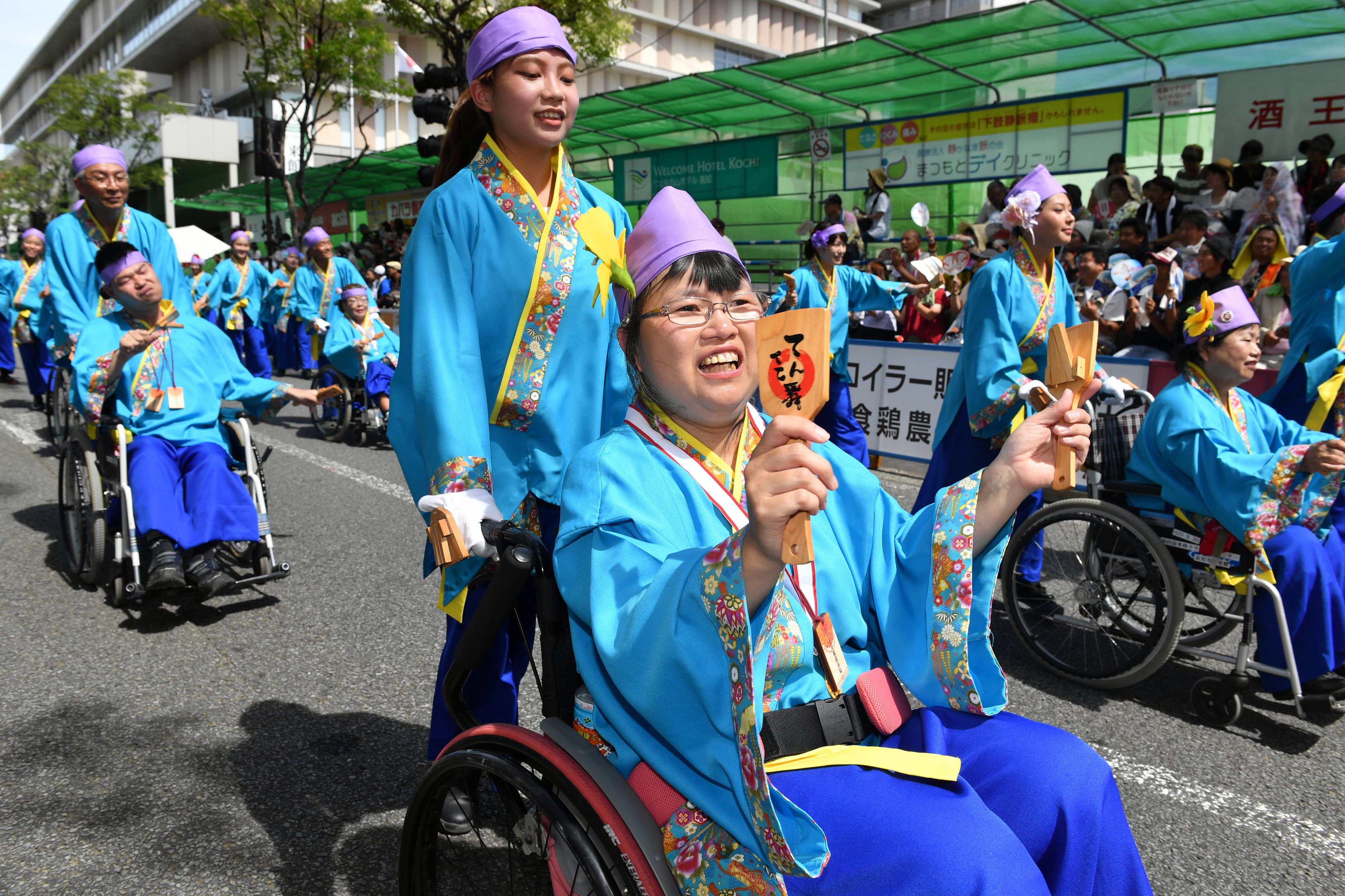 てんてこまいページ てんてこ舞―2024よさこい祭り全チーム紹介 | 高知新聞