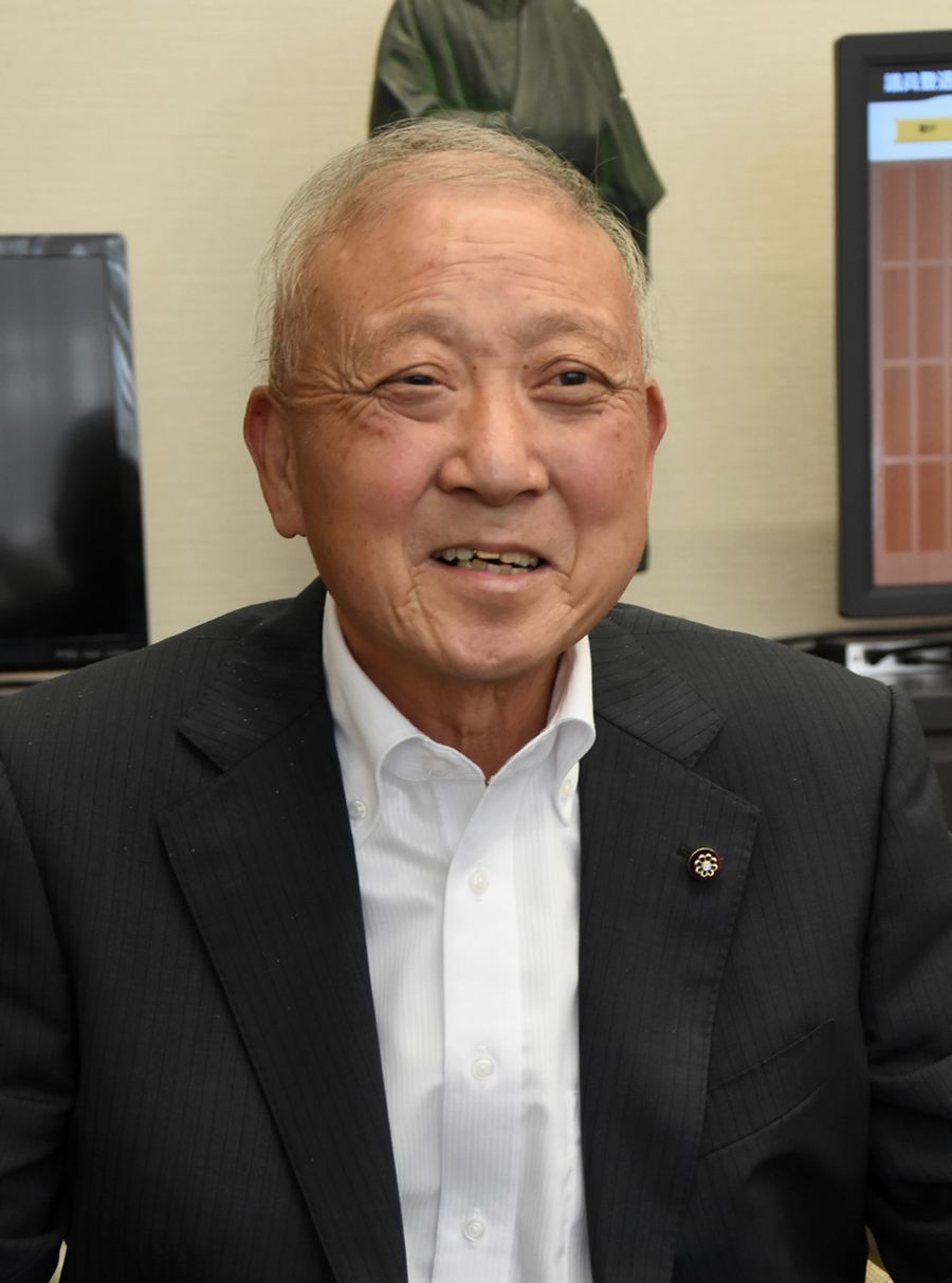 平田文彦（ひらた・ふみひこ）氏（６９）