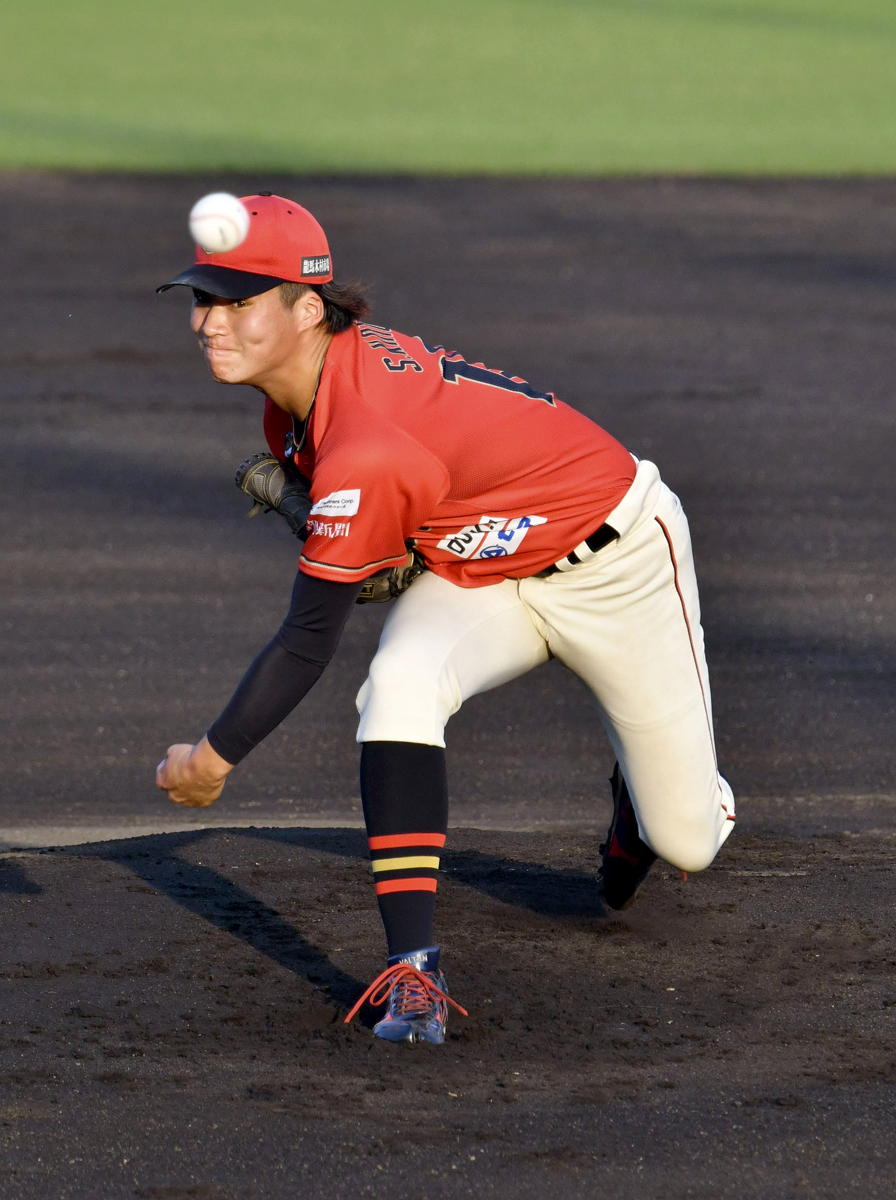 左腕・加藤翔、引け取らず 高知ファイティングドッグス | 高知新聞