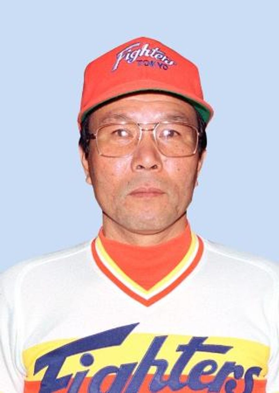 植村義信元千葉ロッテマリーンズコーチ・指導者として最後の実使用 
