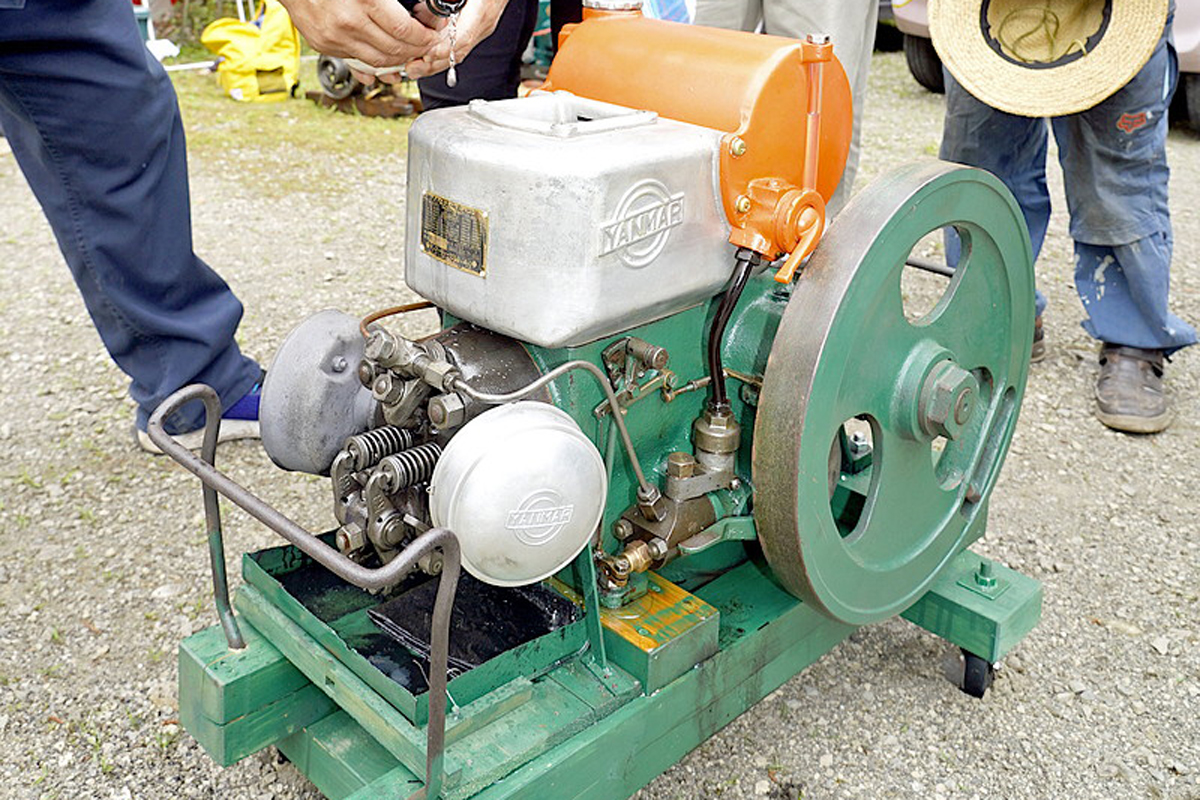 古い発動機 _ 古い発動機の運転会 – QJWRP