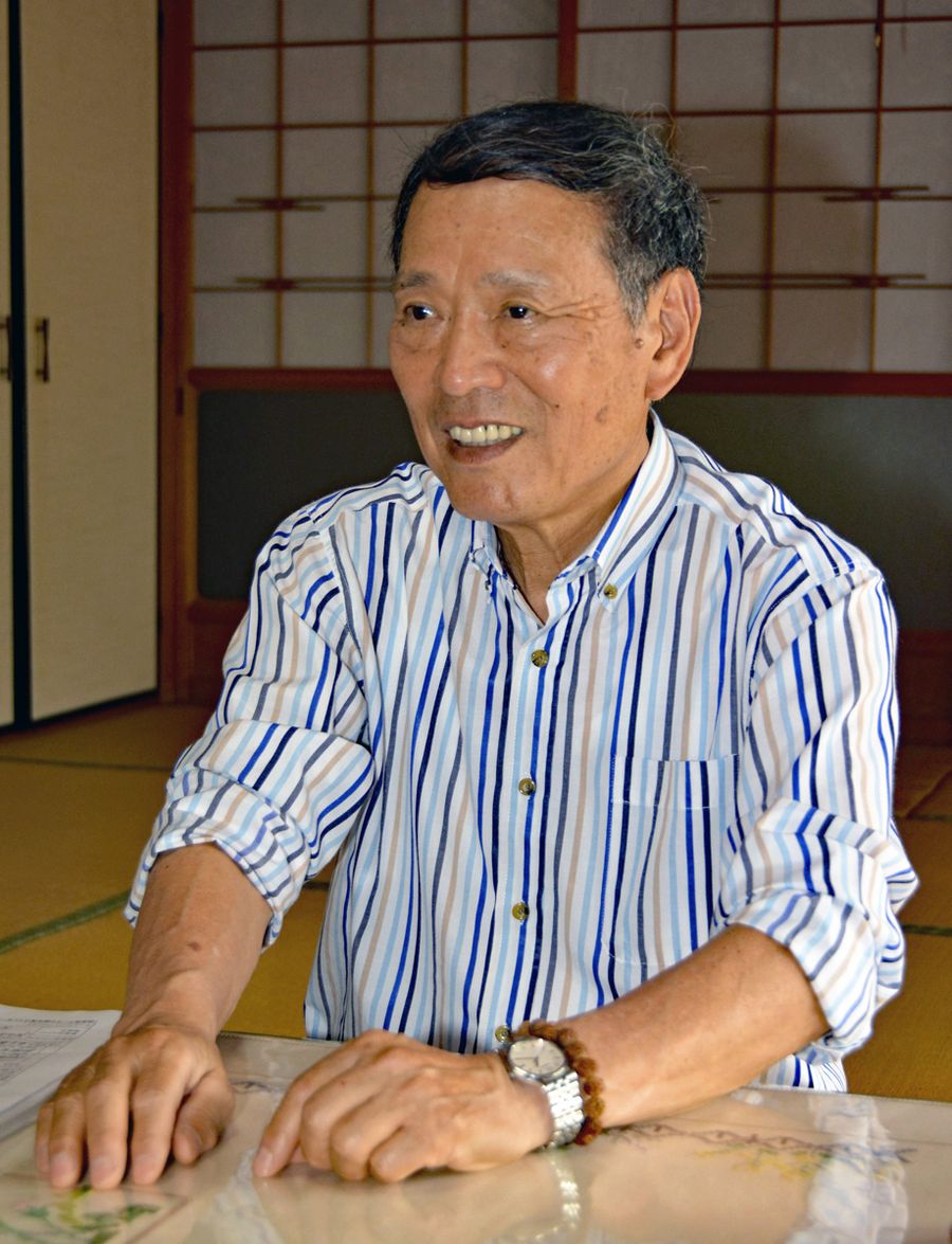 中島一郎（なかじま・いちろう）氏（７３）