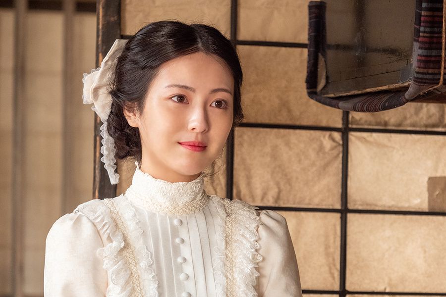 浜辺美波さんが演じる朝ドラ「らんまん」のヒロイン、西村寿恵子©NHK