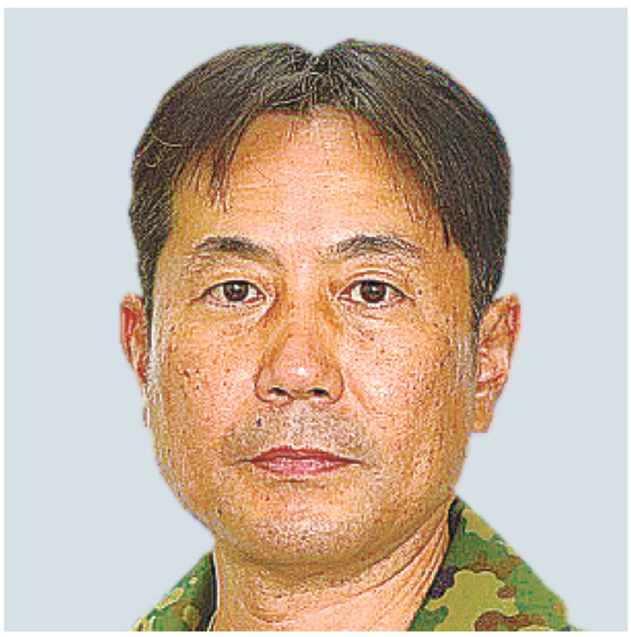 伊与田雅一１等陸佐