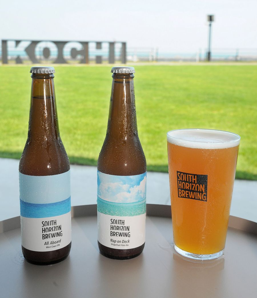 風味にこだわったオリジナルのクラフトビール