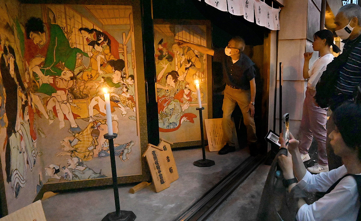 夏の夜彩る〝血赤〟 高知県香南市で絵金祭り7／16まで | 高知新聞