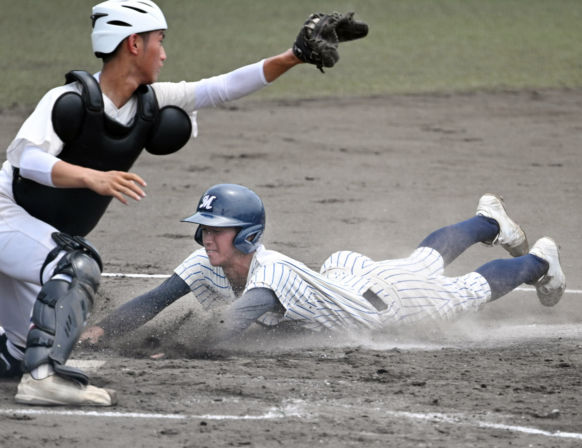 明徳の中本、攻守に躍動 土佐は4安打、1点止まり―高校野球高知大会