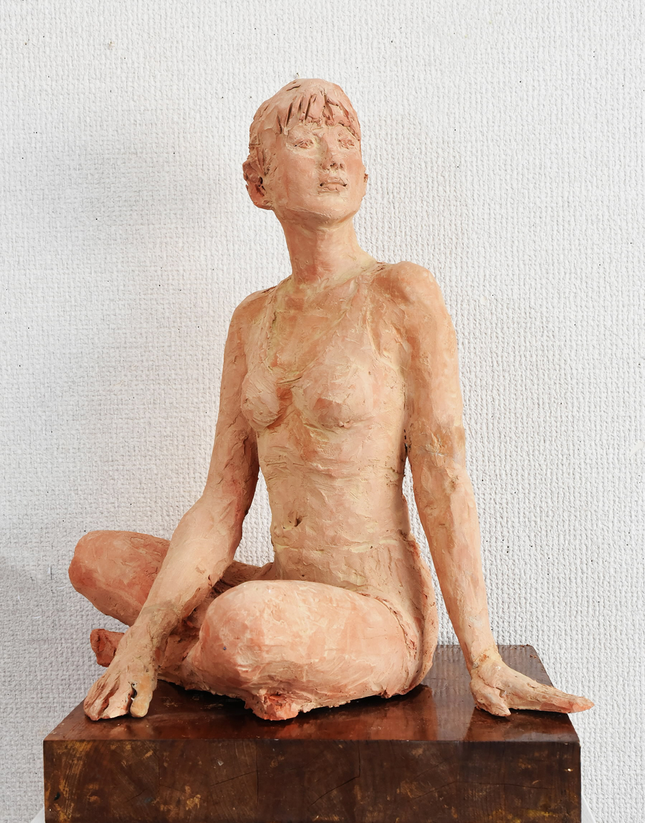 彫刻・水彩画など40点 西村顕個展 8／29まで高知市 | 高知新聞