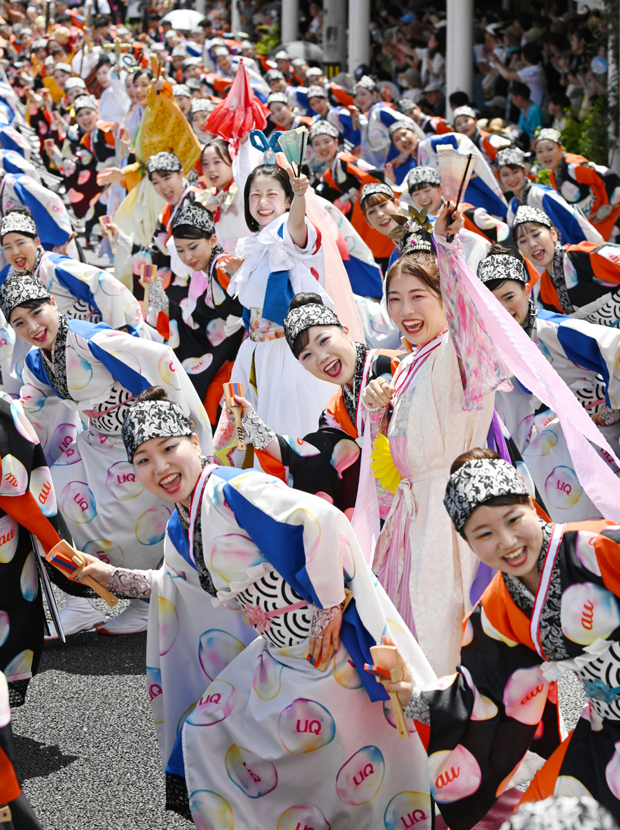 写真特集】やっぱり、よさこい〈高知 よさこい 2023〉 | 高知新聞
