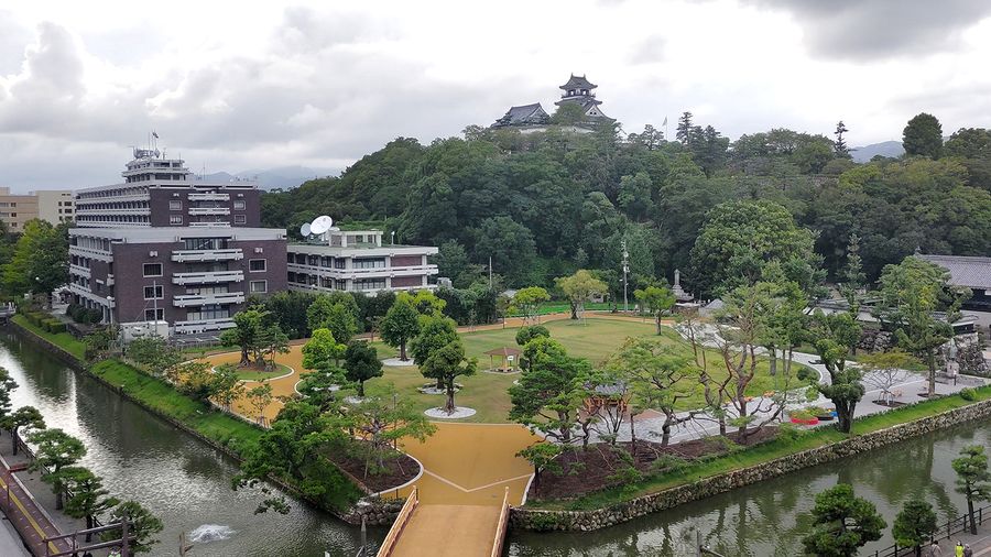 ２０２３年の丸ノ内緑地