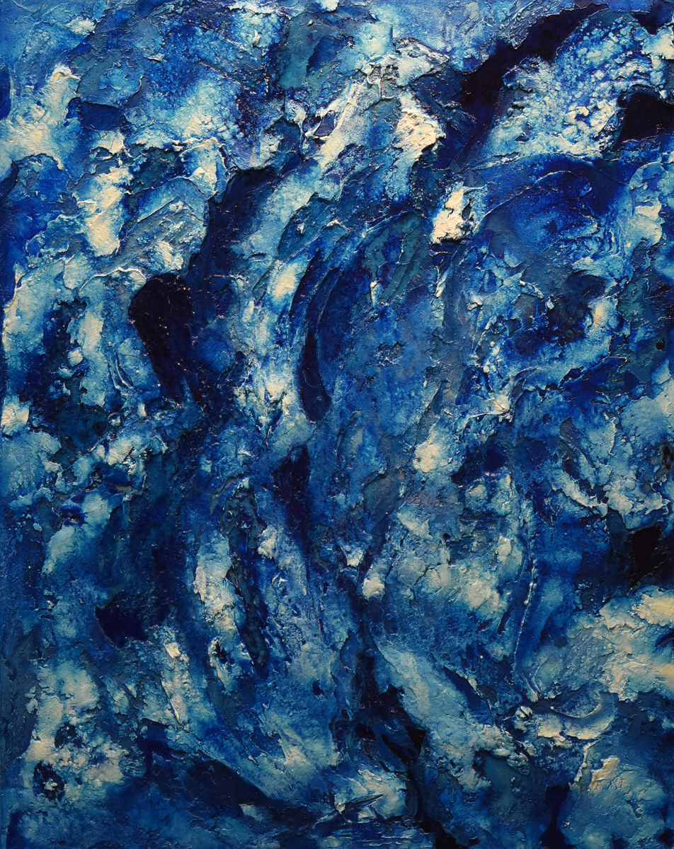 新旧作家、具象・抽象が競演 高知県・中土佐美術館で「具象と抽象