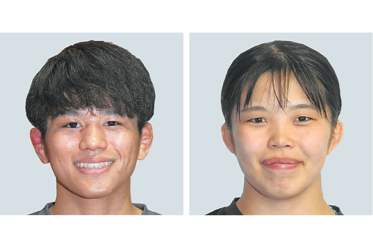 清岡幸大郎（南高出）連覇 清岡もえときょうだいV レスリング・全日本学生選手権 高知新聞