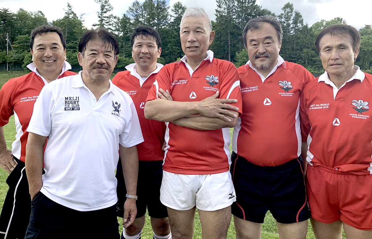 非売品】ラグビー ジョージア代表 RWC2019 選手支給品ポロシャツ