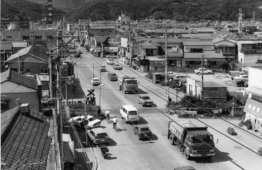 昭和５０年の円行寺踏切