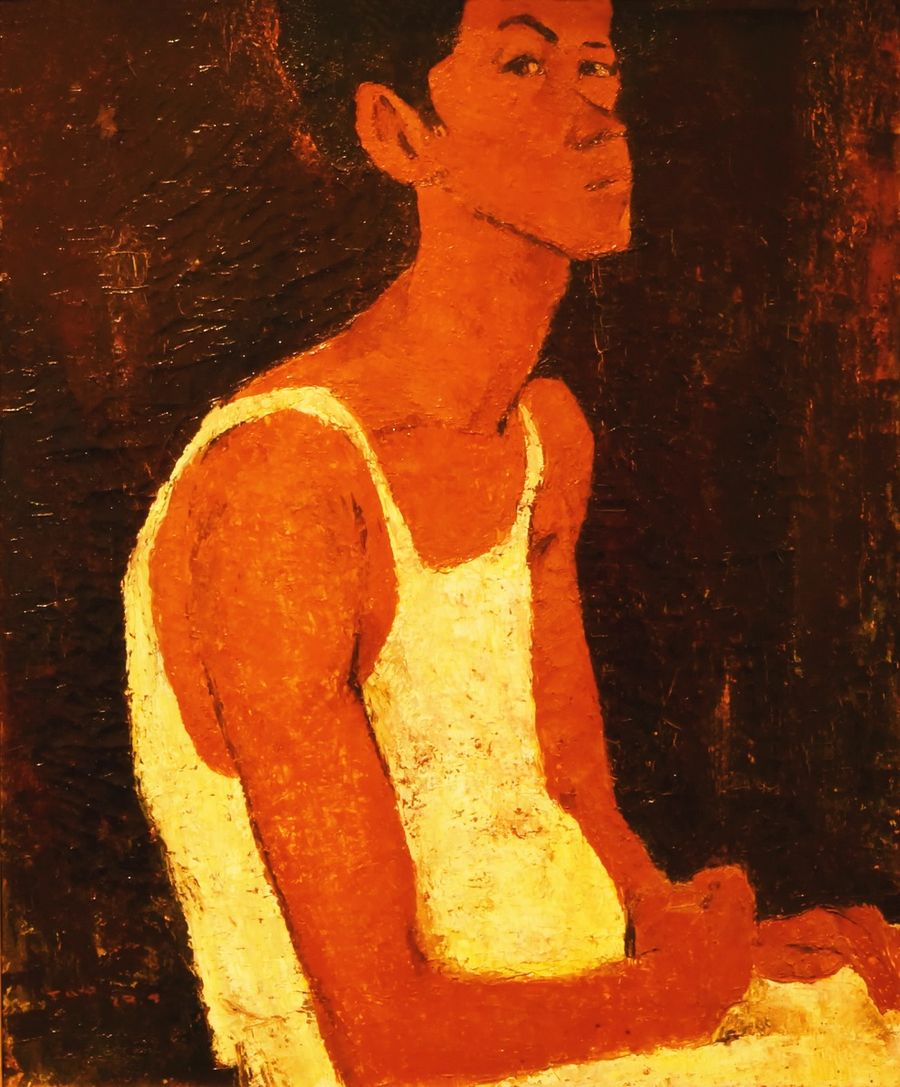 企画展「画家・片木太郎をめぐる人々」 香美市立美術館で15日まで 出会いと成長の軌跡、洋画、水彩画、版画など54点展示 高知新聞