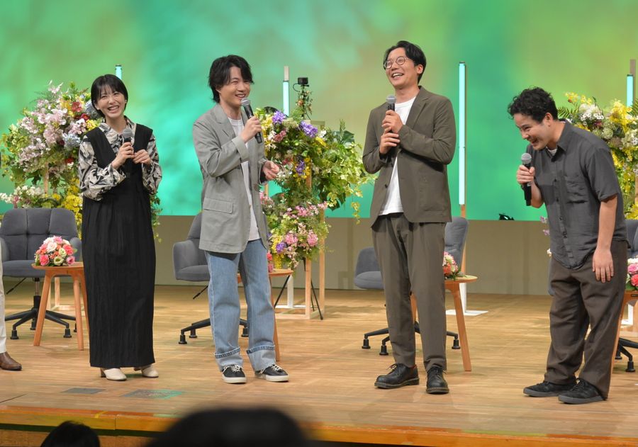 神木・浜辺の「らんまん」ラストデーin高知