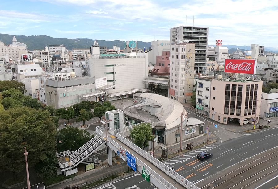 ２０２３年の新京橋周辺