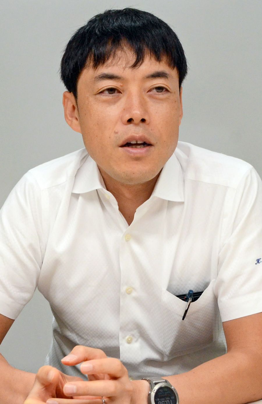 「被害者をどう救い、被害を生まないような社会をつくるかが問われている」と訴える阿部克臣弁護士（高知市内）