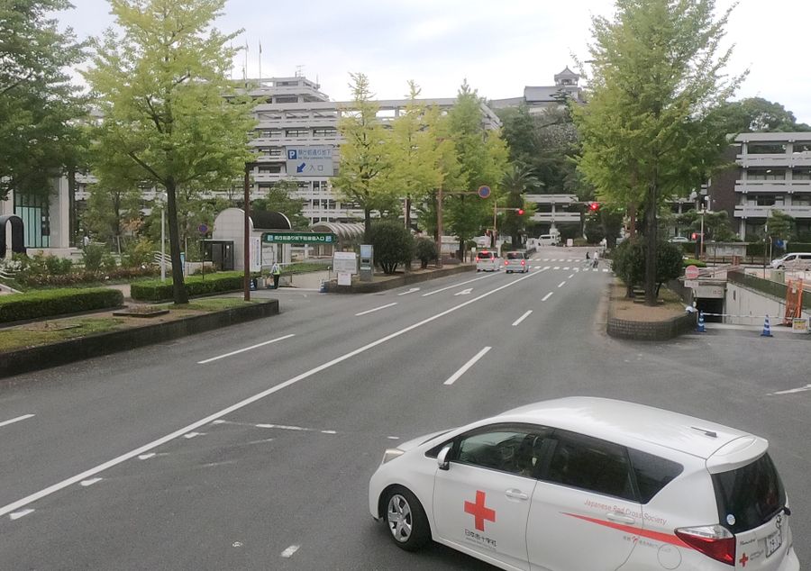 ２０２３年の県庁前