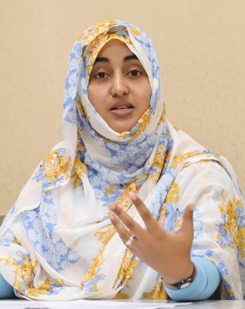 「西サハラの苦しみ知って」 難民キャンプ出身女性が会見 高知新聞