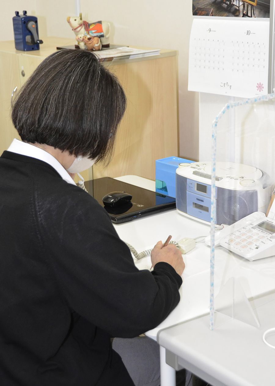 被害者の相談を受けるひょうご被害者支援センター。明石市は専門相談料も補助する(神戸市)