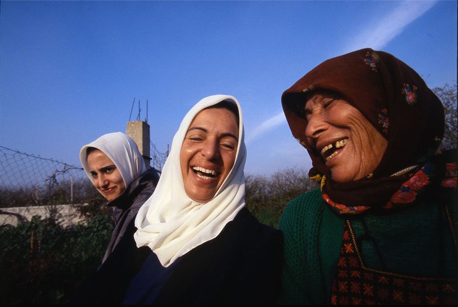 「ガーダ　パレスチナの詩」の一場面