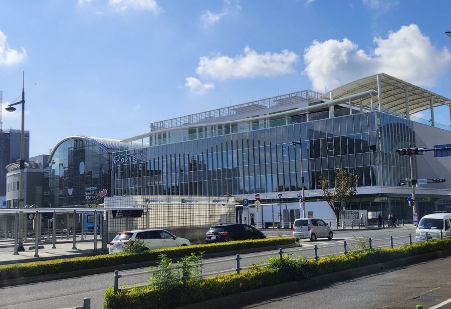 エースワンが出店する高松駅ビル「ＴＡＫＡＭＡＴＳＵ　ＯＲＮＥ」（高松市浜ノ町）