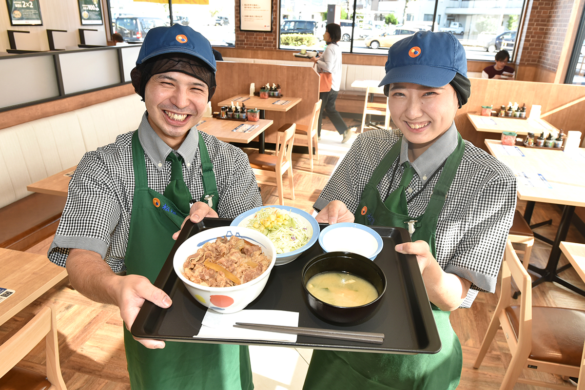 牛丼チェーン「松屋」高知県に初出店！11／8オープン 記念セールを