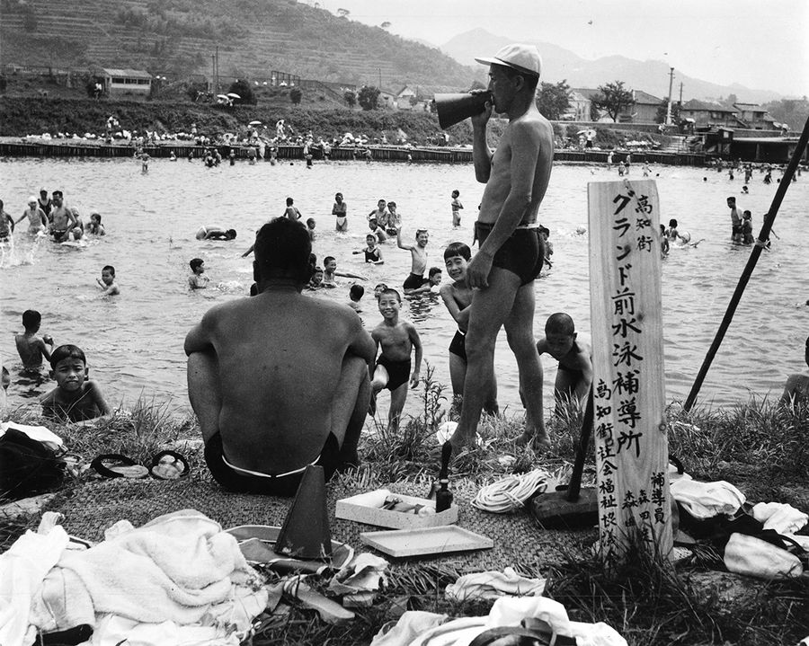 鏡川　１９５７年