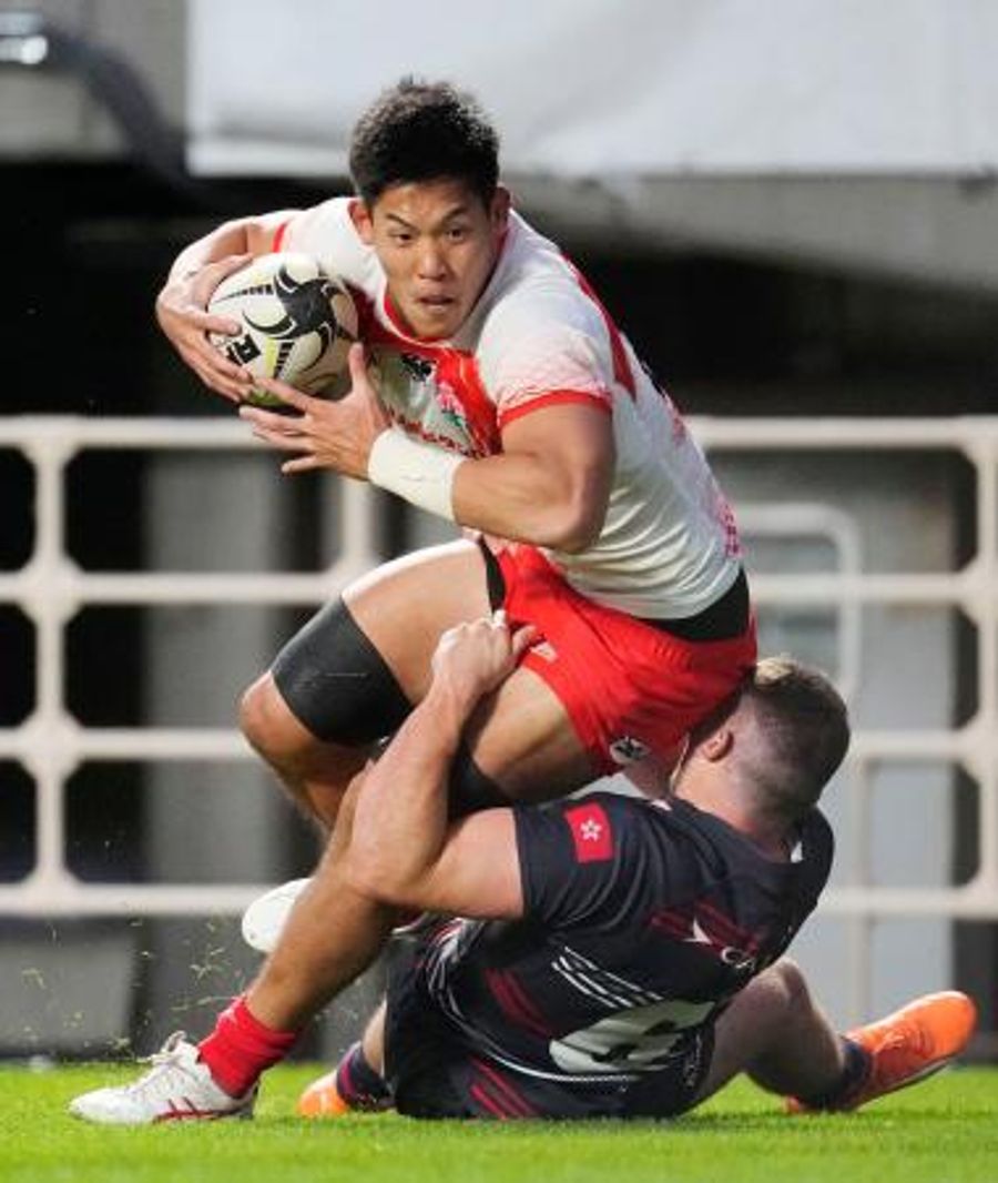 日本、男女とも五輪出場 ラグビー7人制アジア予選 高知新聞