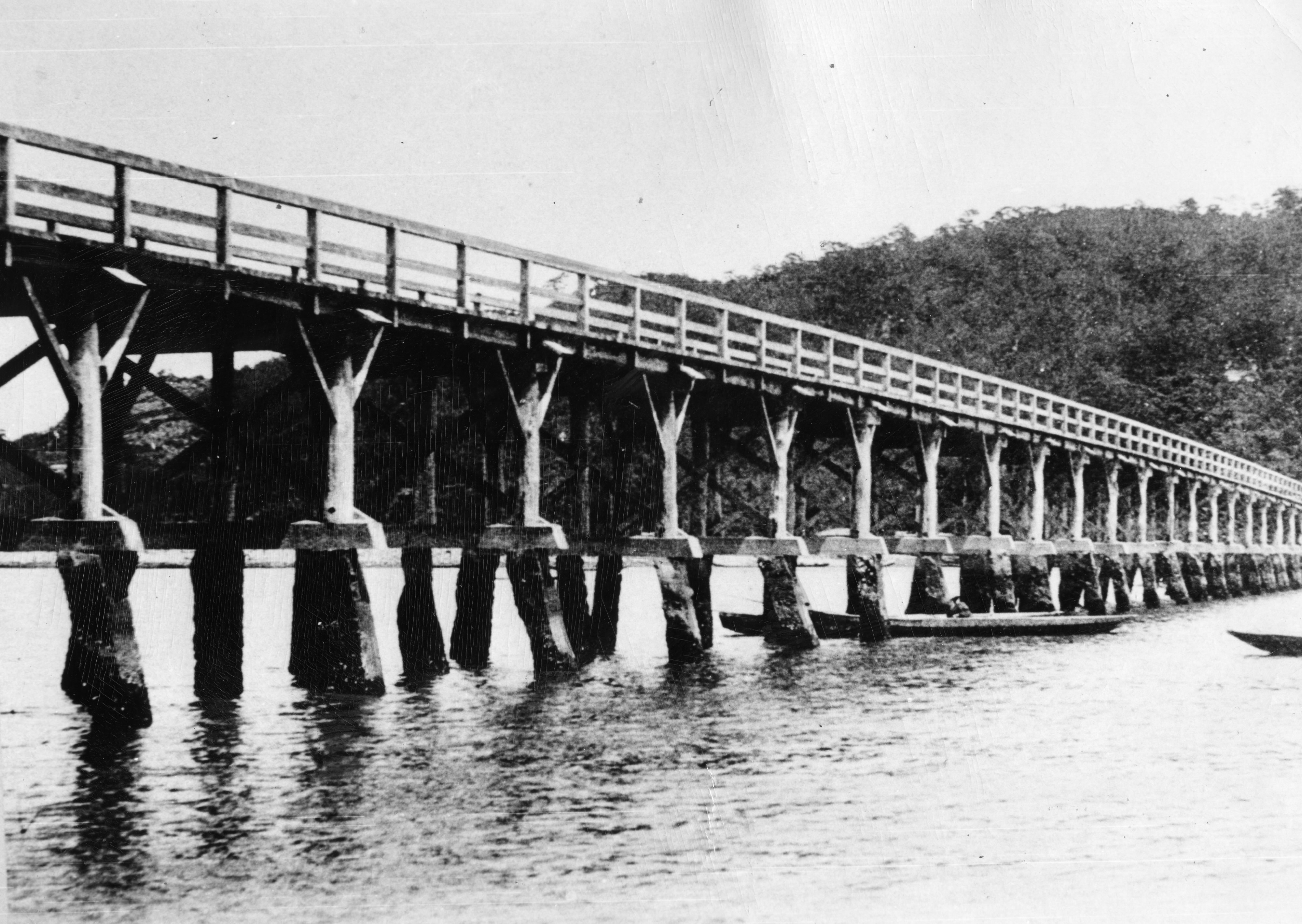 写真でタイムスリップ！○○年前はどんな街？ 今回は青柳橋です 昔は